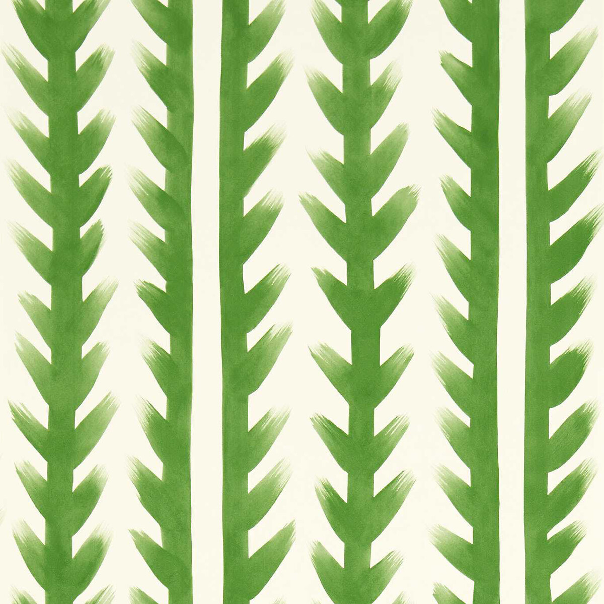 Sticky Grass Emerald Wallpaper, HARLEQUIN X SOPHIE ROBINSON