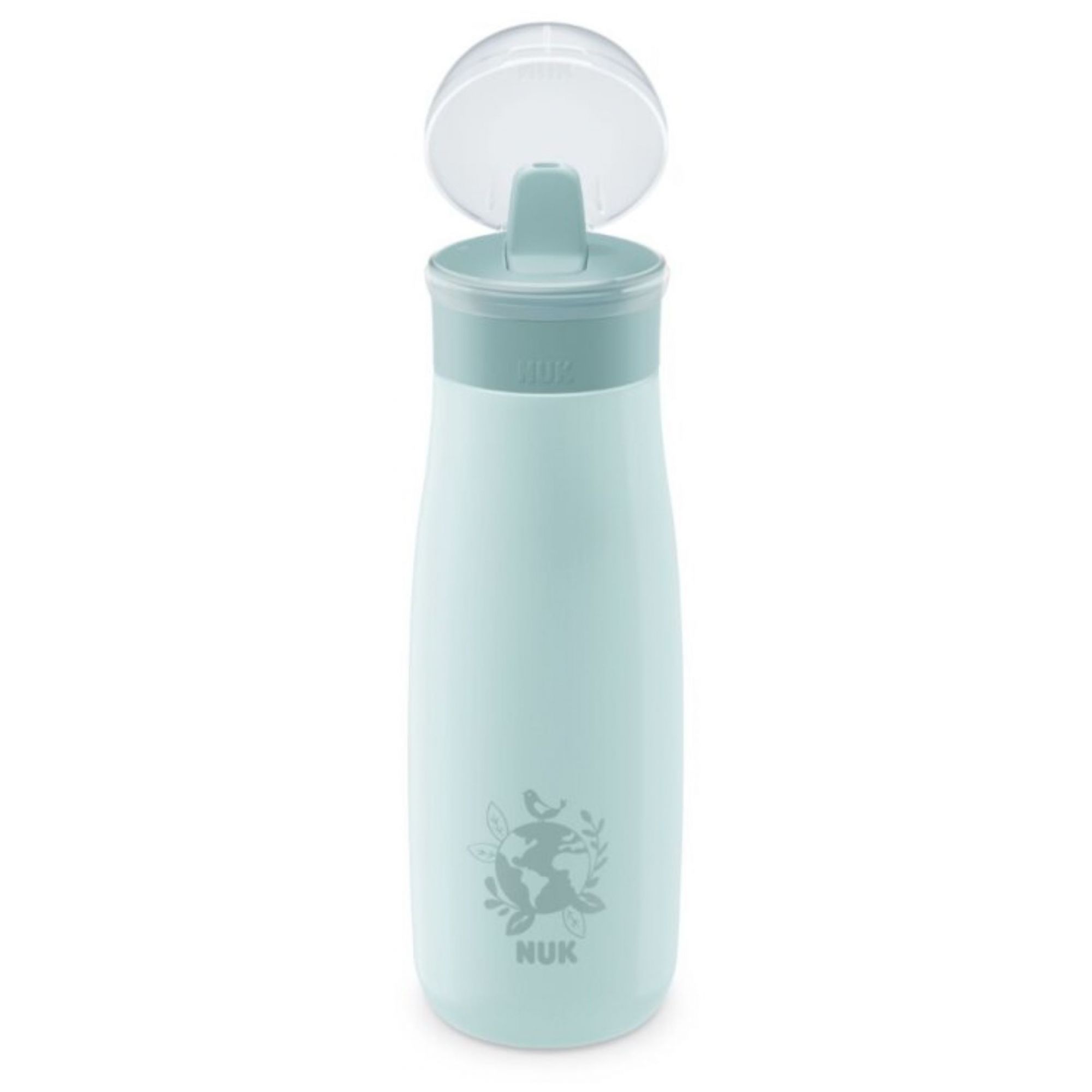 Tasse Mini Me Flip Inox 500ml 12 mois et plus, NUK