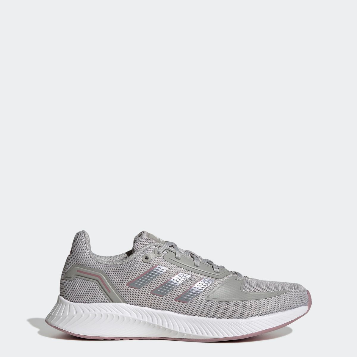 basket adidas grise femme