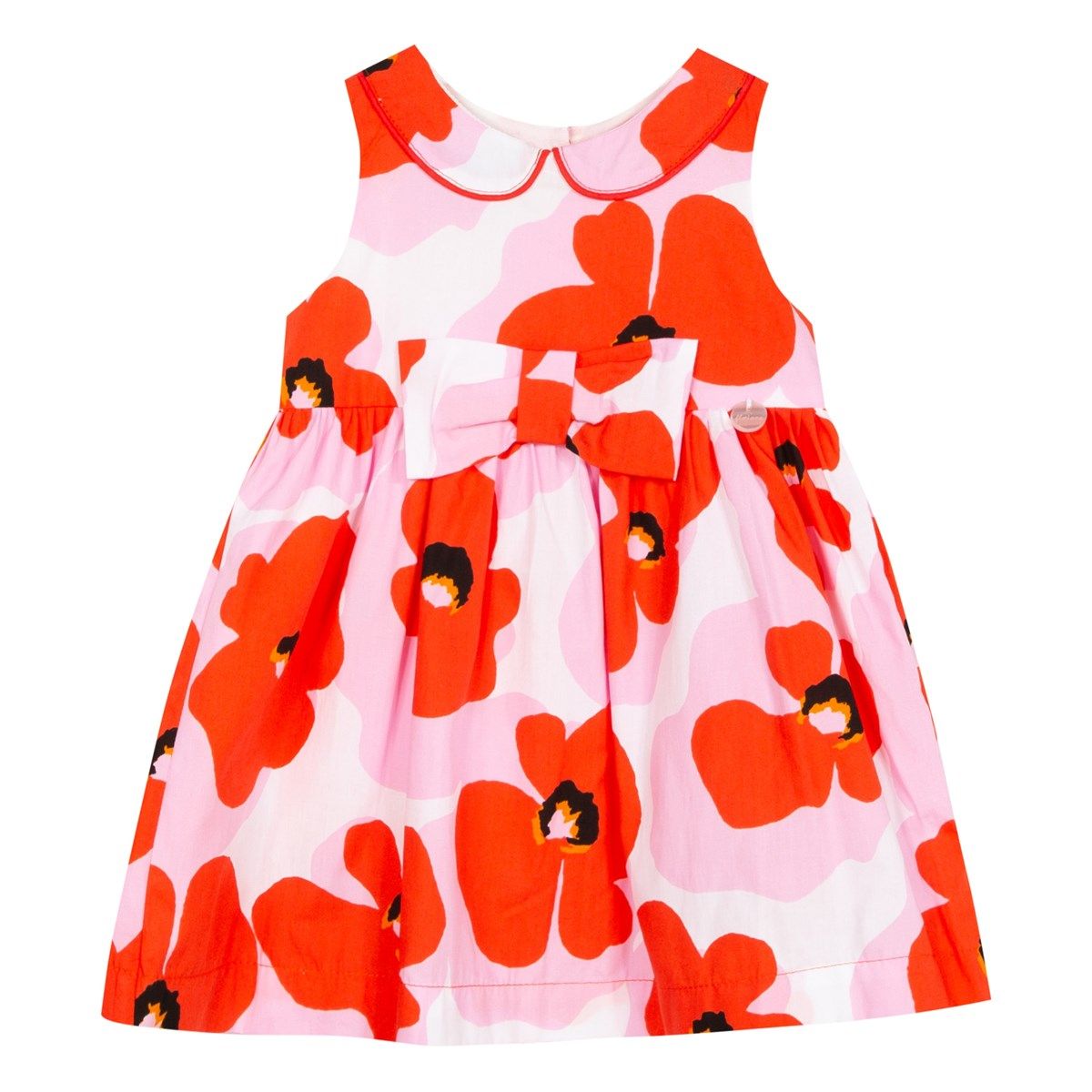 robe motif coquelicot