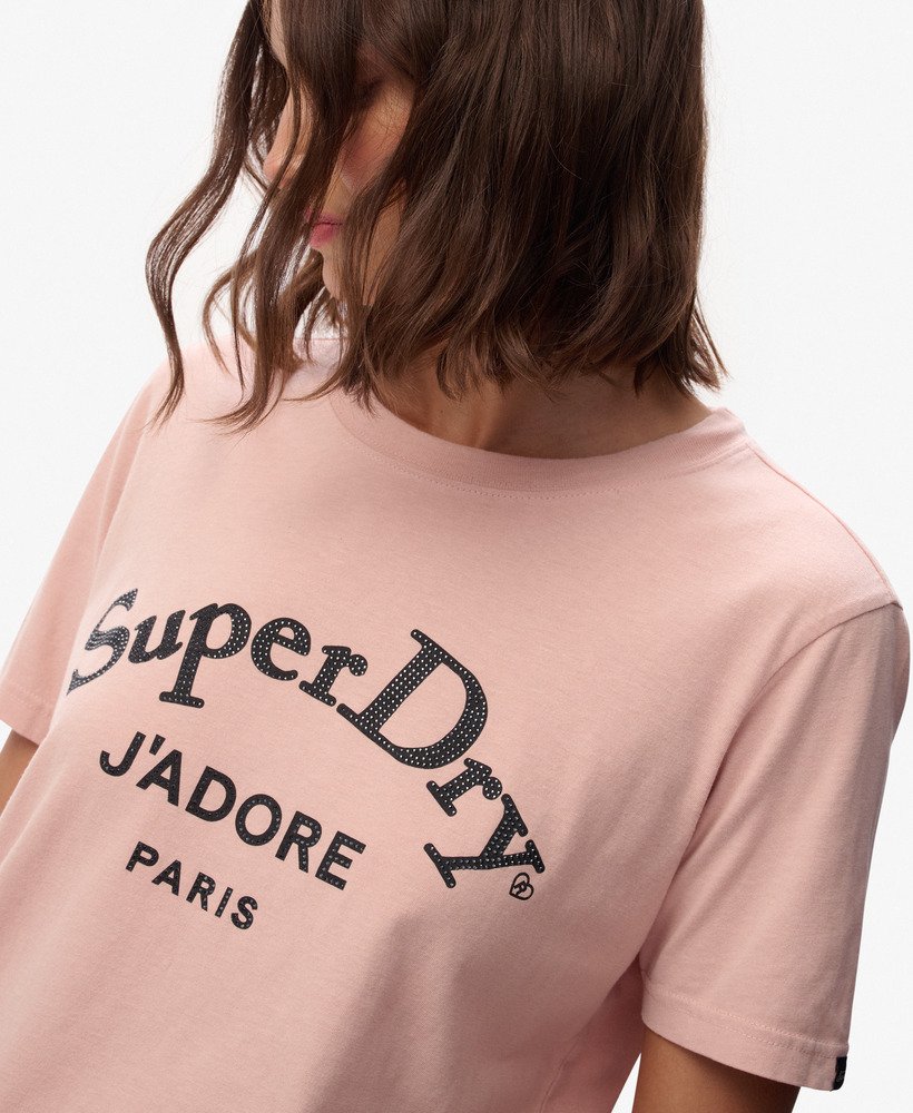 T-shirt décontracté Brand Mark, SUPERDRY