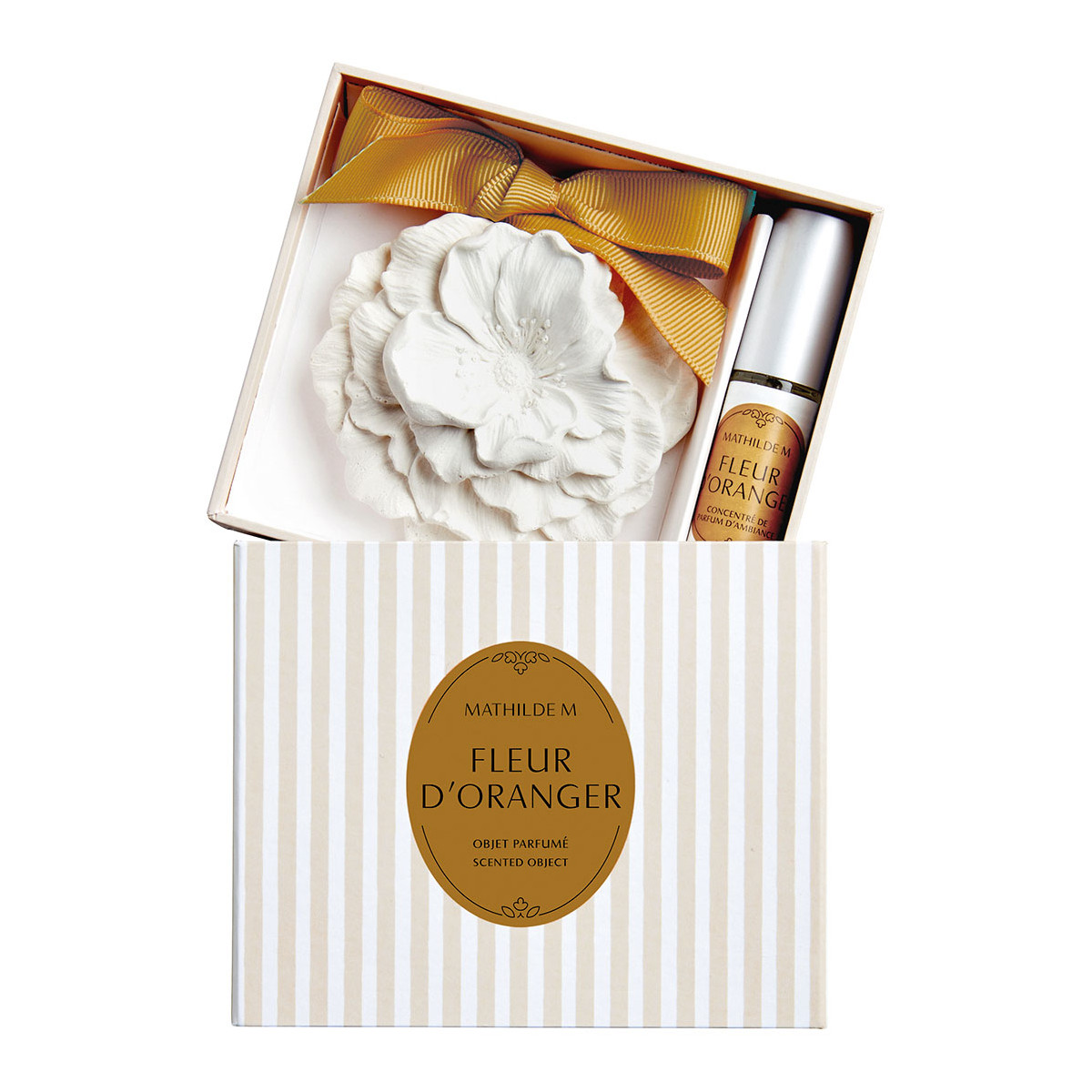 Décor parfumé et concentré Fleur d'Oranger, MATHILDE M