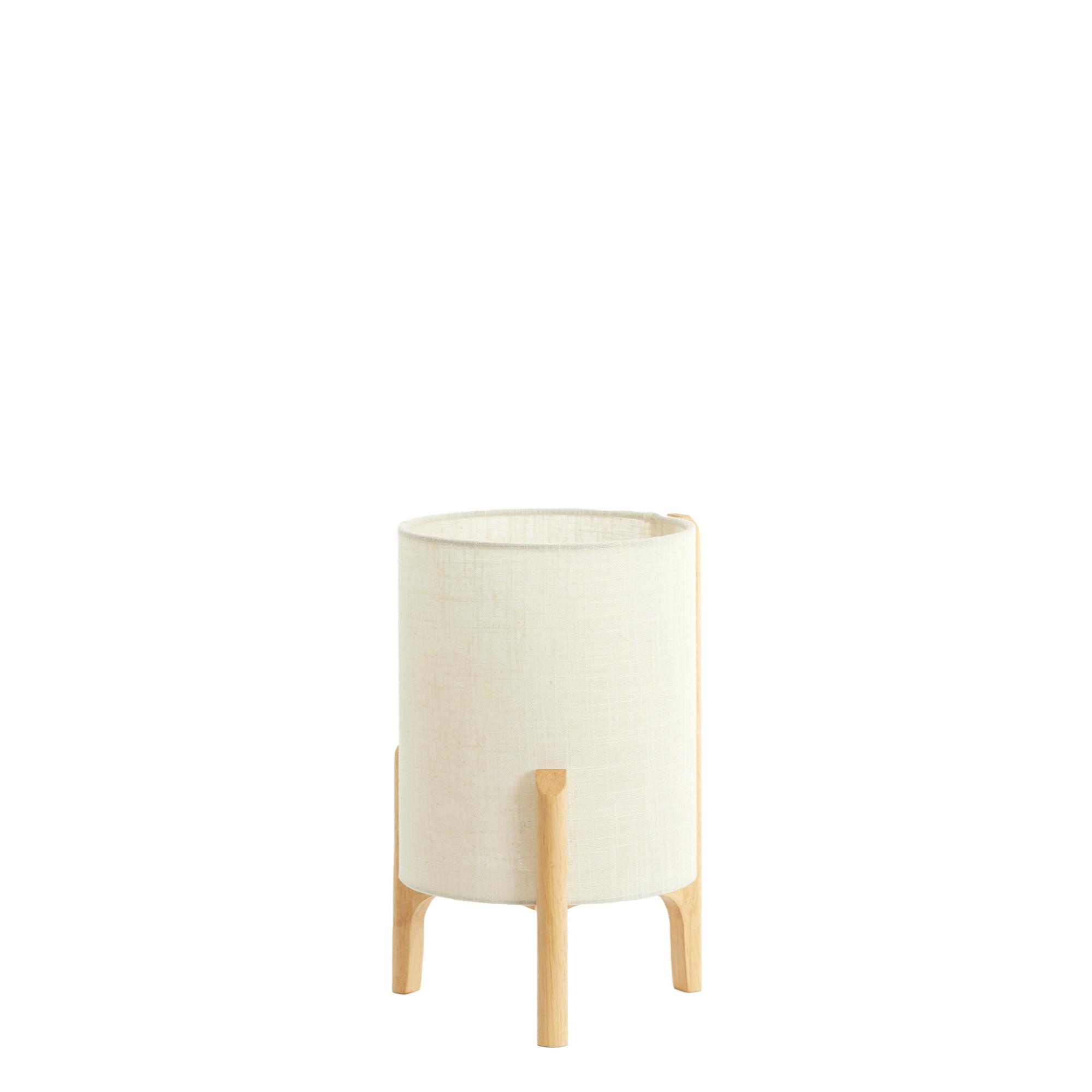 Lampe De Table Bois LITTO, LIGHT & LIVING