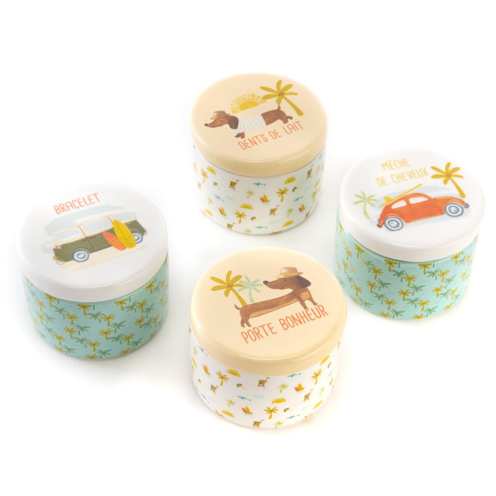 Coffret de naissance  -MARCEL, AMADEUS