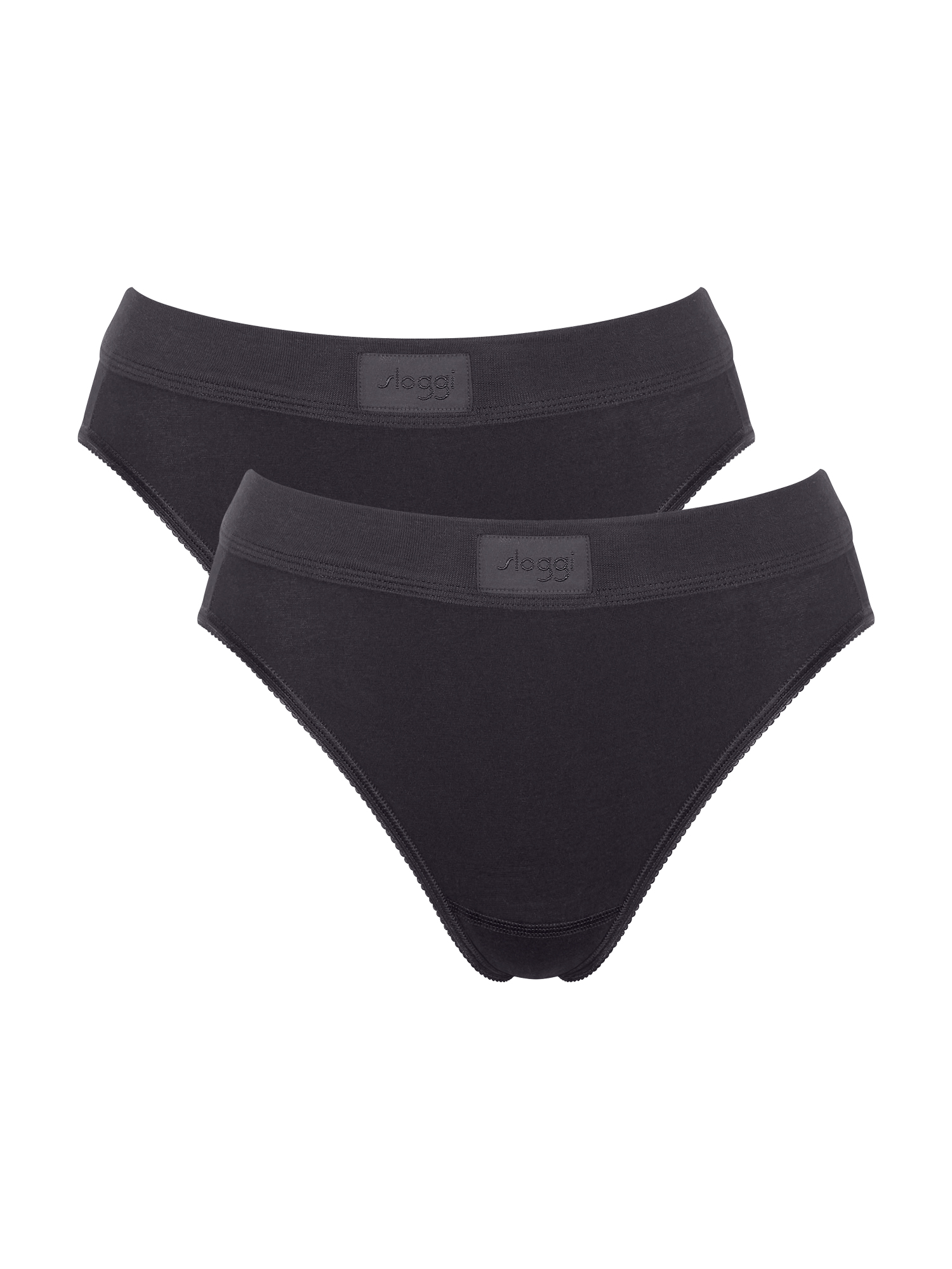 Pack x2 culottes slips taï Double Comfort, SLOGGI