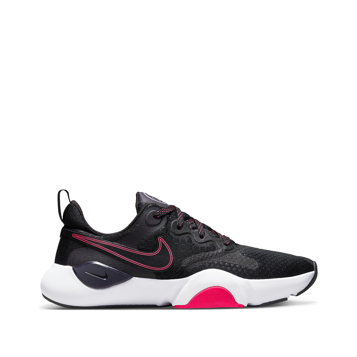 Speed rep trainers , black/pink, Nike | La Redoute