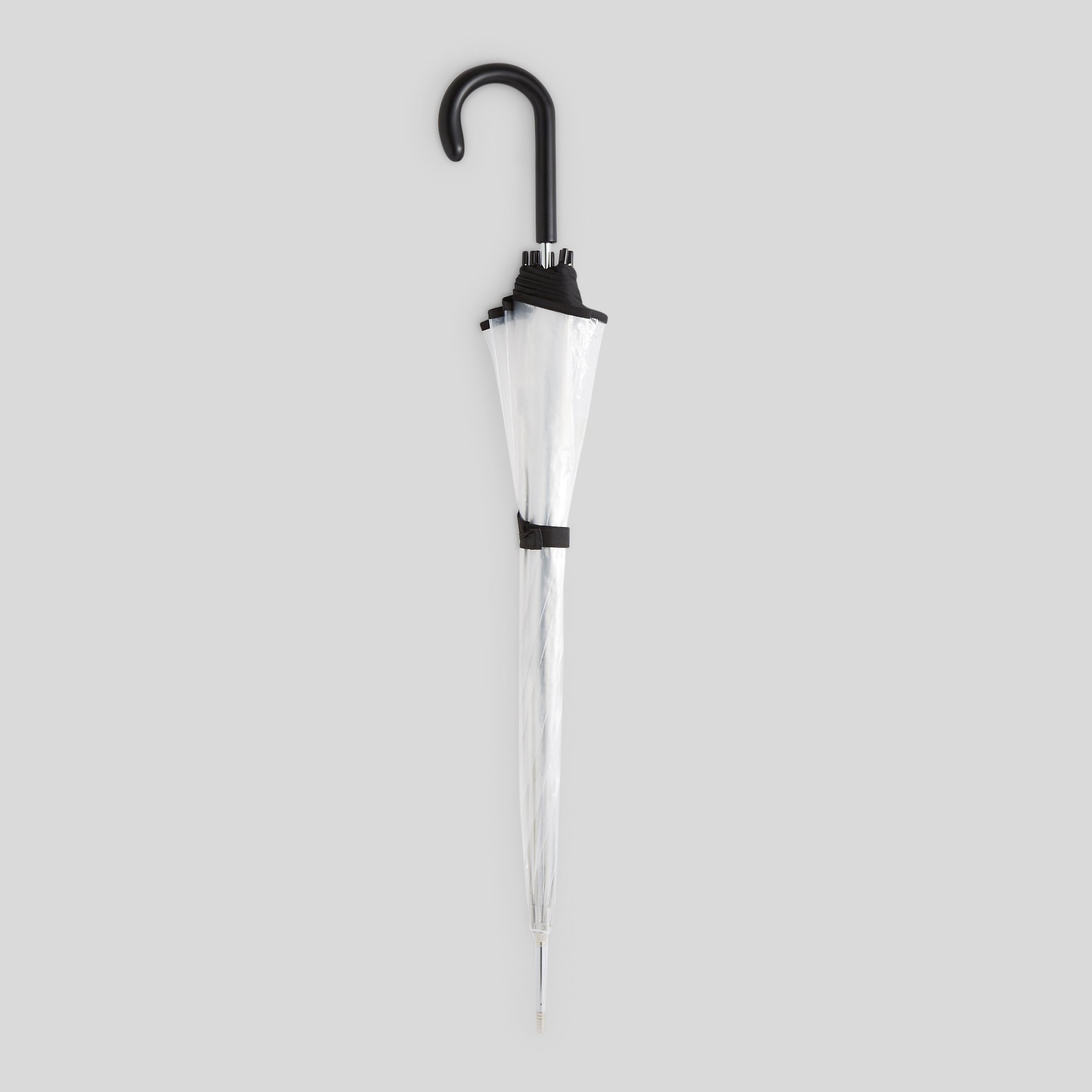 Parapluie Transparent, MONOPRIX