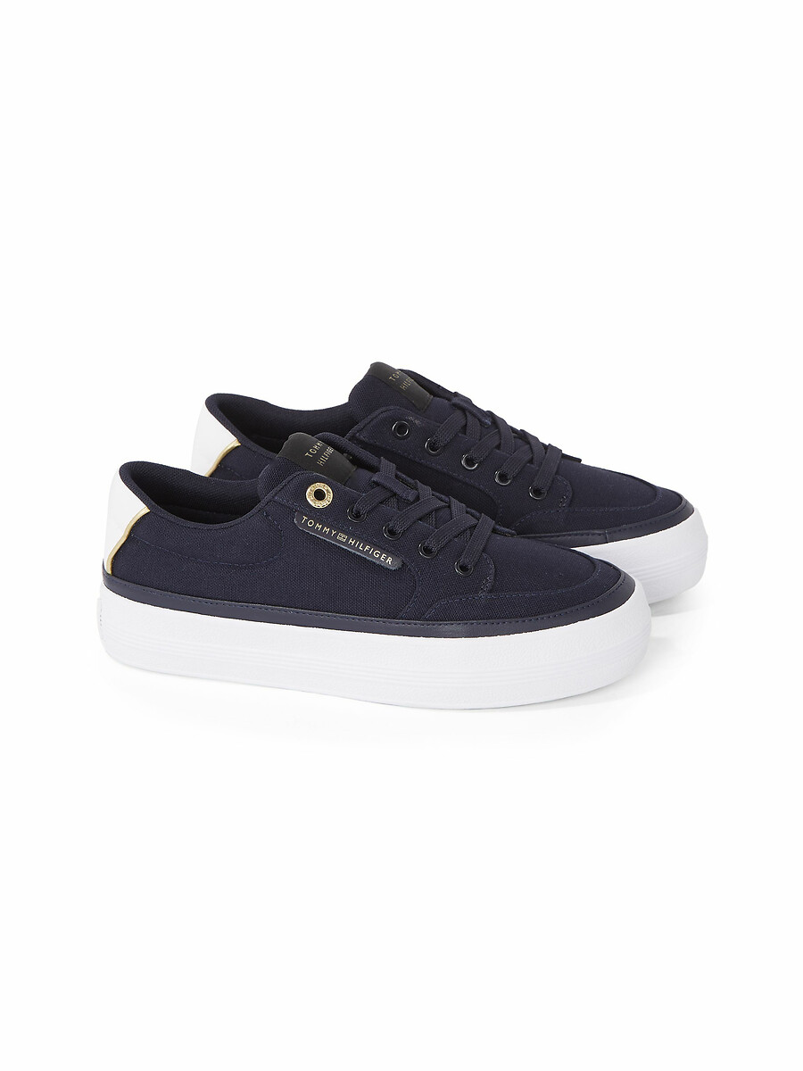 Baskets canvas vulcanisées, TOMMY HILFIGER