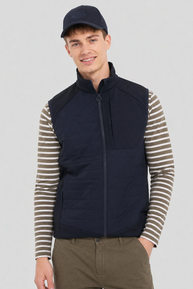 Veste sans manche PRESCO, BERMUDES