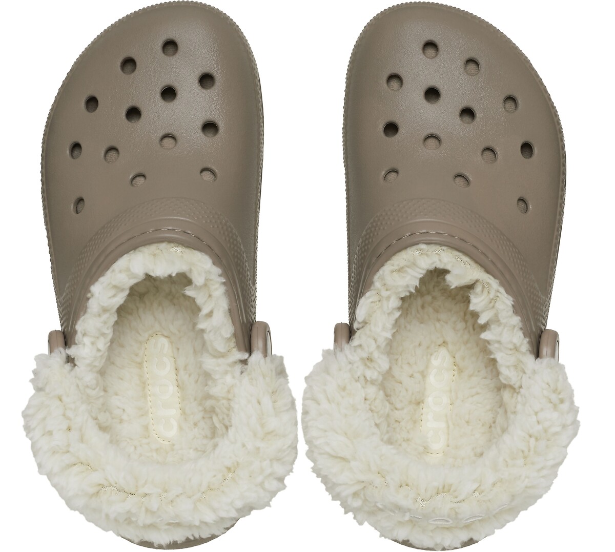 Crocs Zuecos forrados CLASSIC FLEECE LINED — photo 5