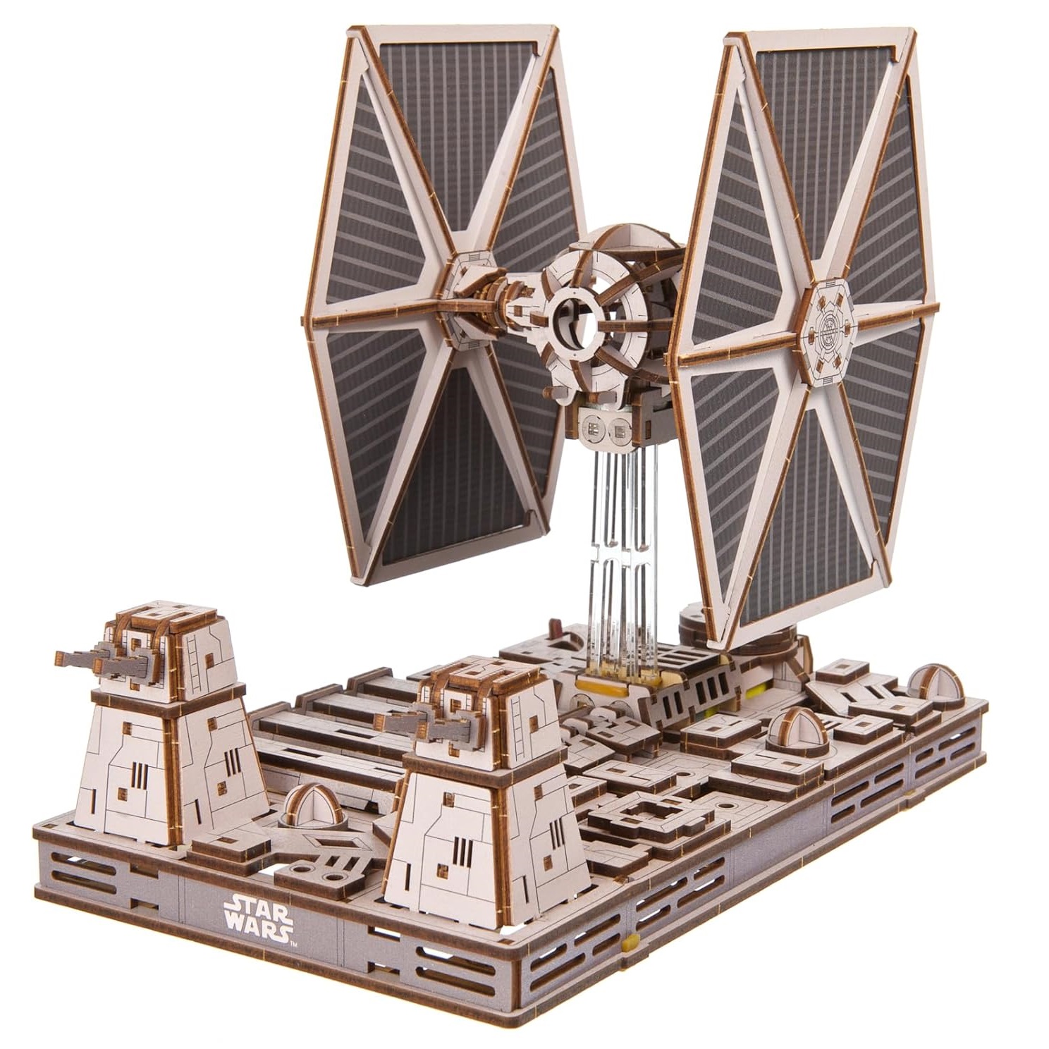 Puzzle 3D Chasseur TIE Star Wars, UGEARS