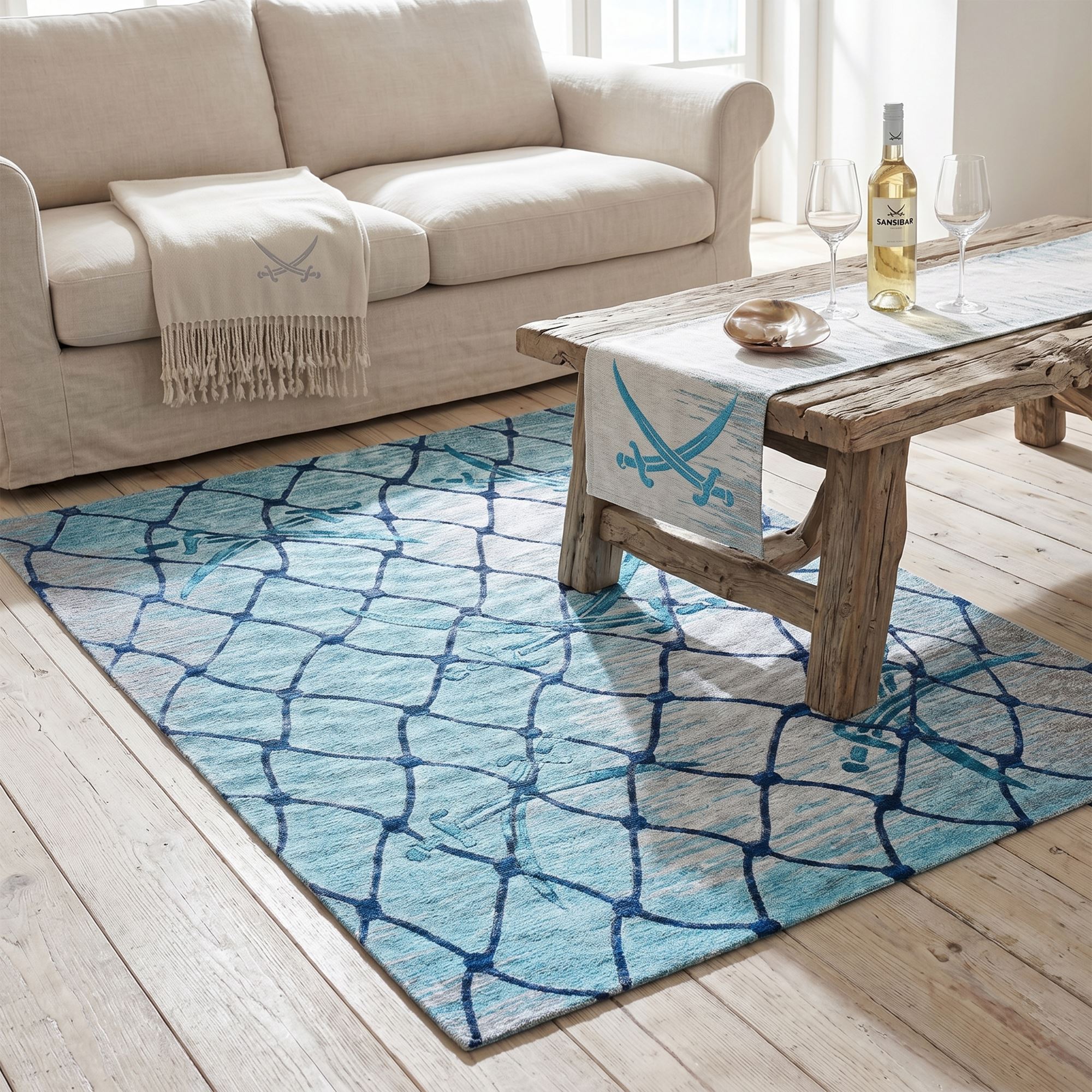 Tapis salon moderne - KEITUM, THEKO