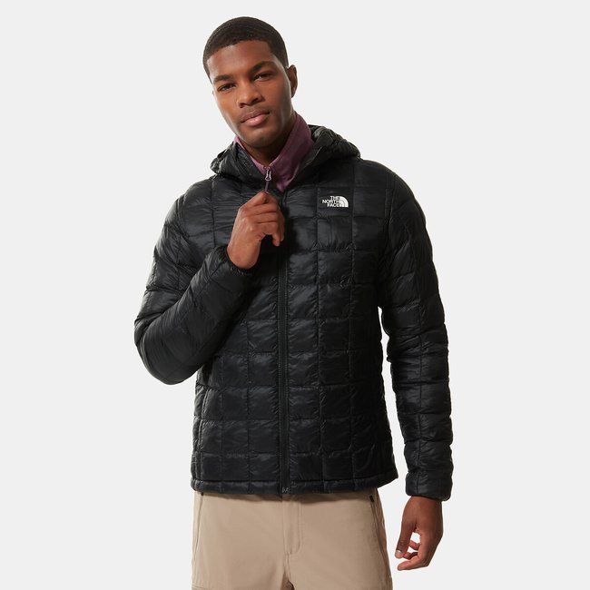 Thermoball eco™ padded jacket with hood , black, The North Face | La ...