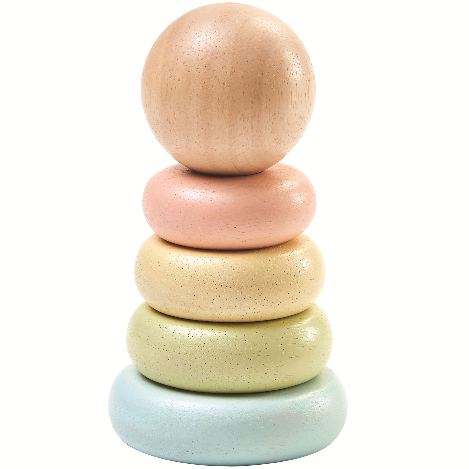 Ma première pyramide pastel, PLAN TOYS