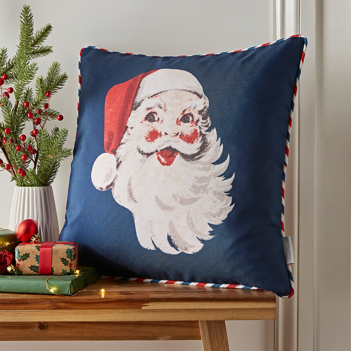 Cath kidston shop christmas cushion