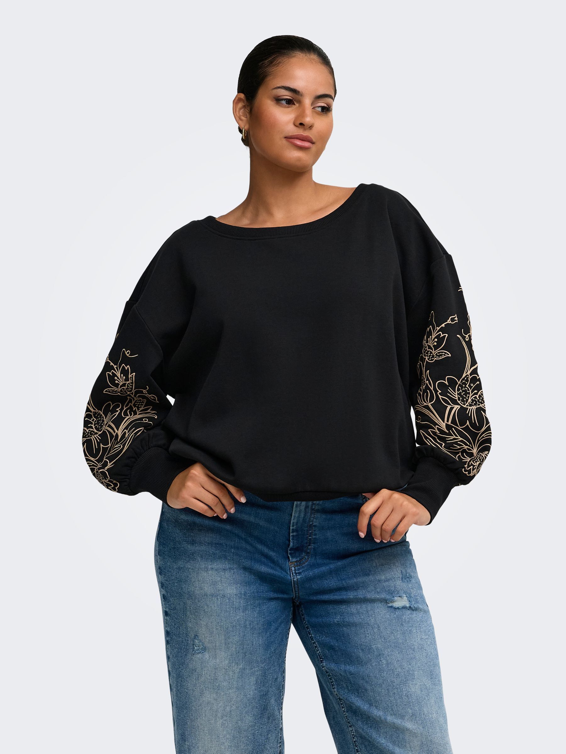 Sweat-Shirt, ONLY CARMAKOMA