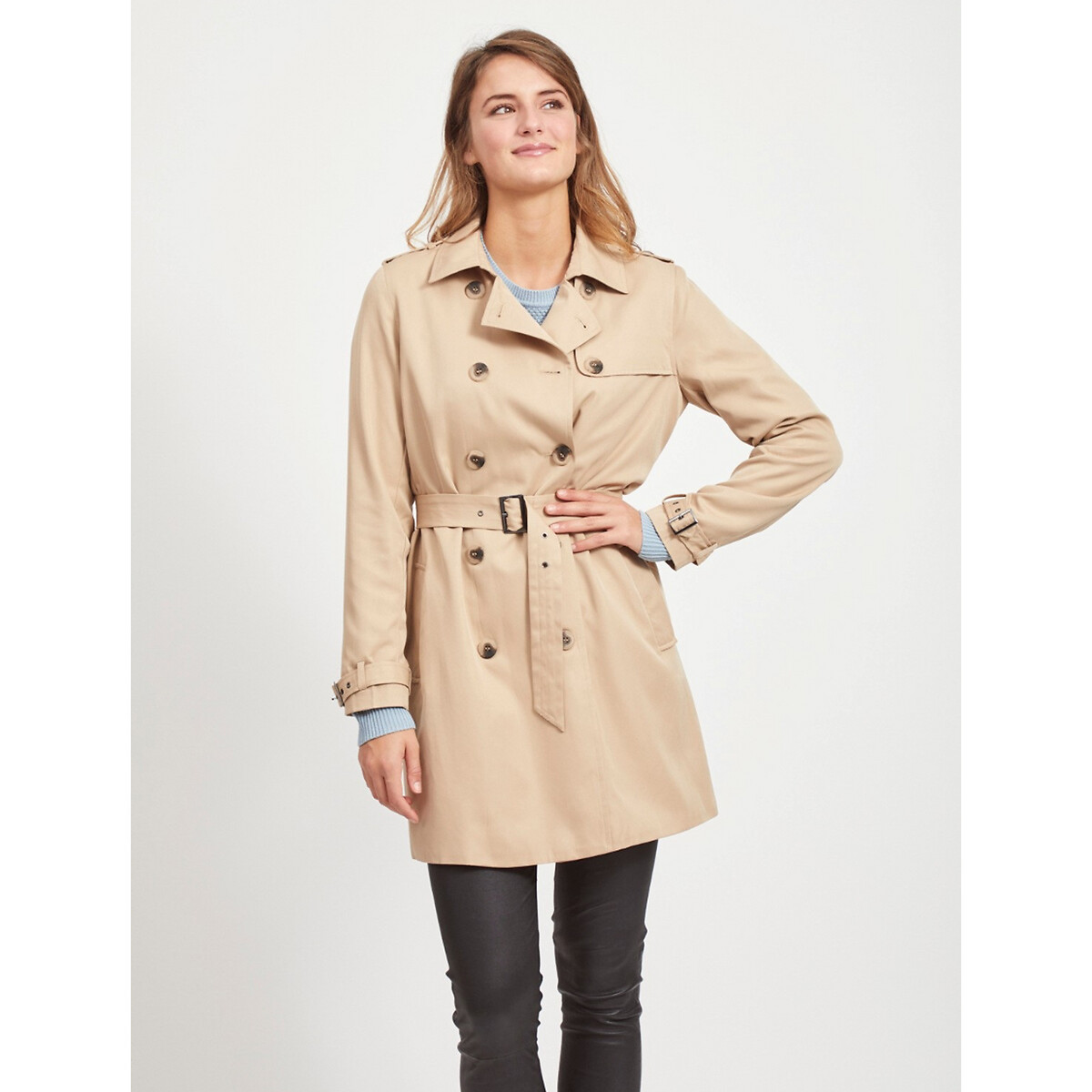 tan trench coat ladies