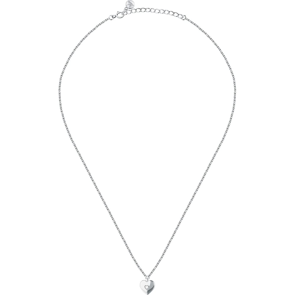 Colliers en Zircon/cubic Zirconia/recycled Silver 925/1000 et Zircon, MORELLATO