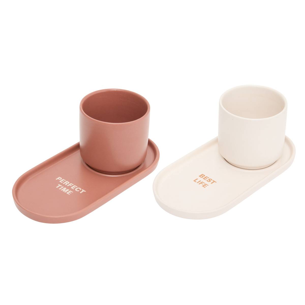 Coffret tasse CASA SIENNA, ATMOSPHERA