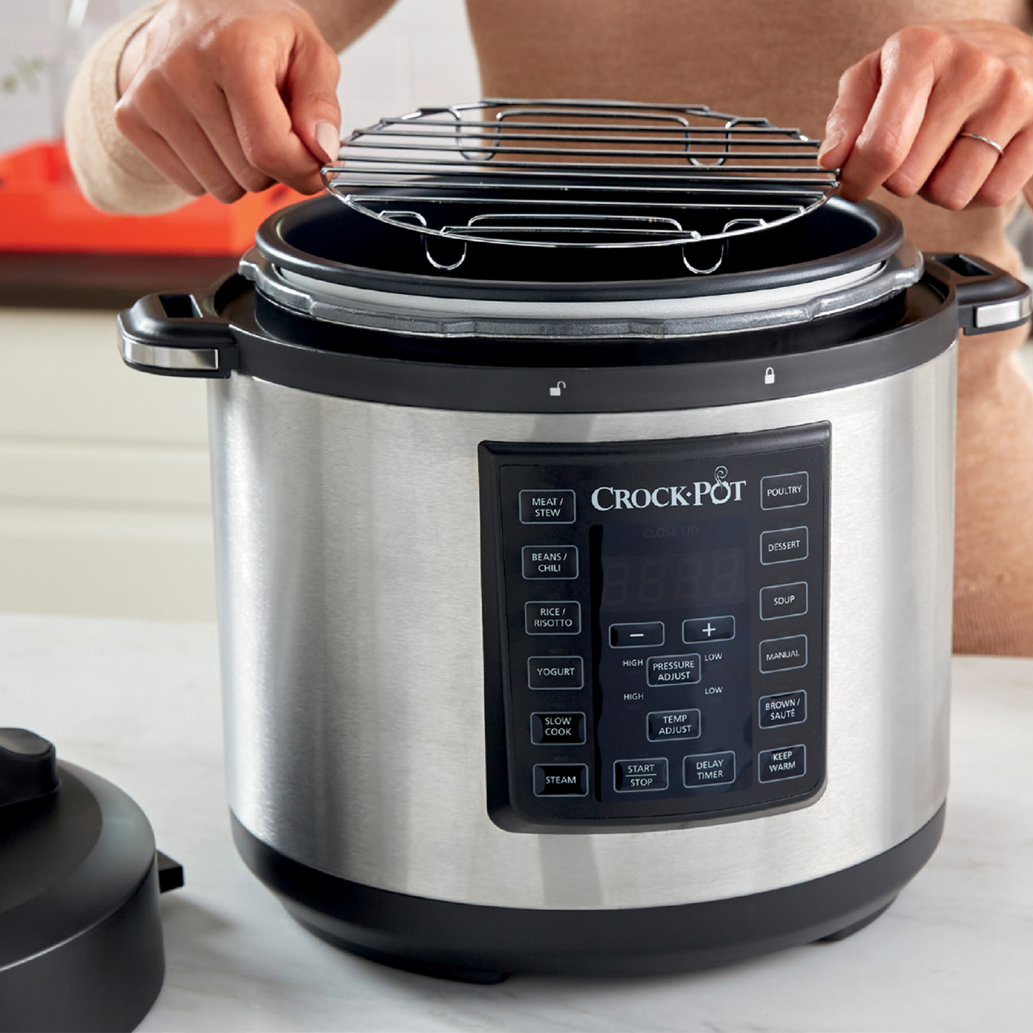 crock pot stirring lid