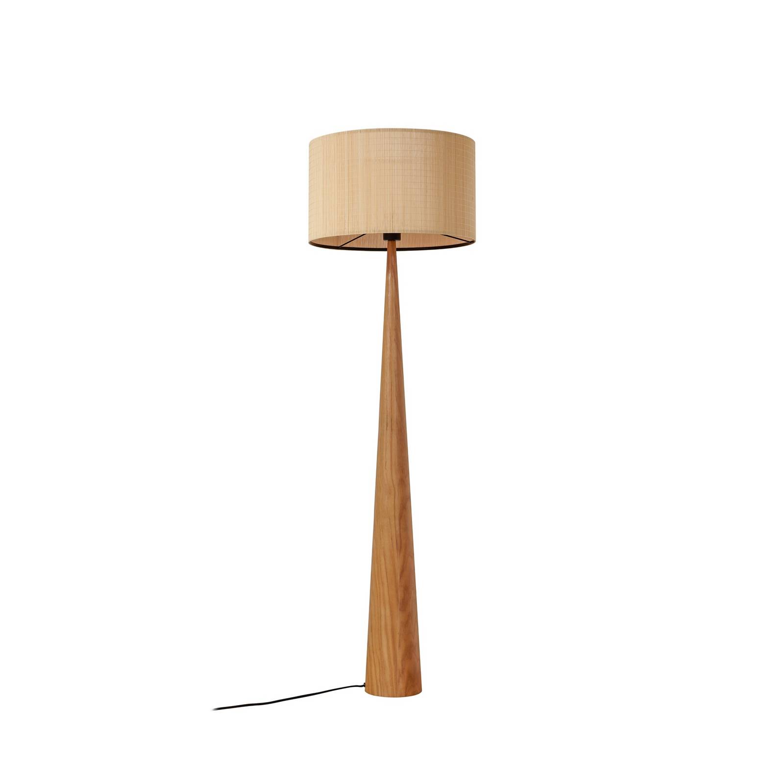 Lampadaire en bois, Fabrena, LUCANDE