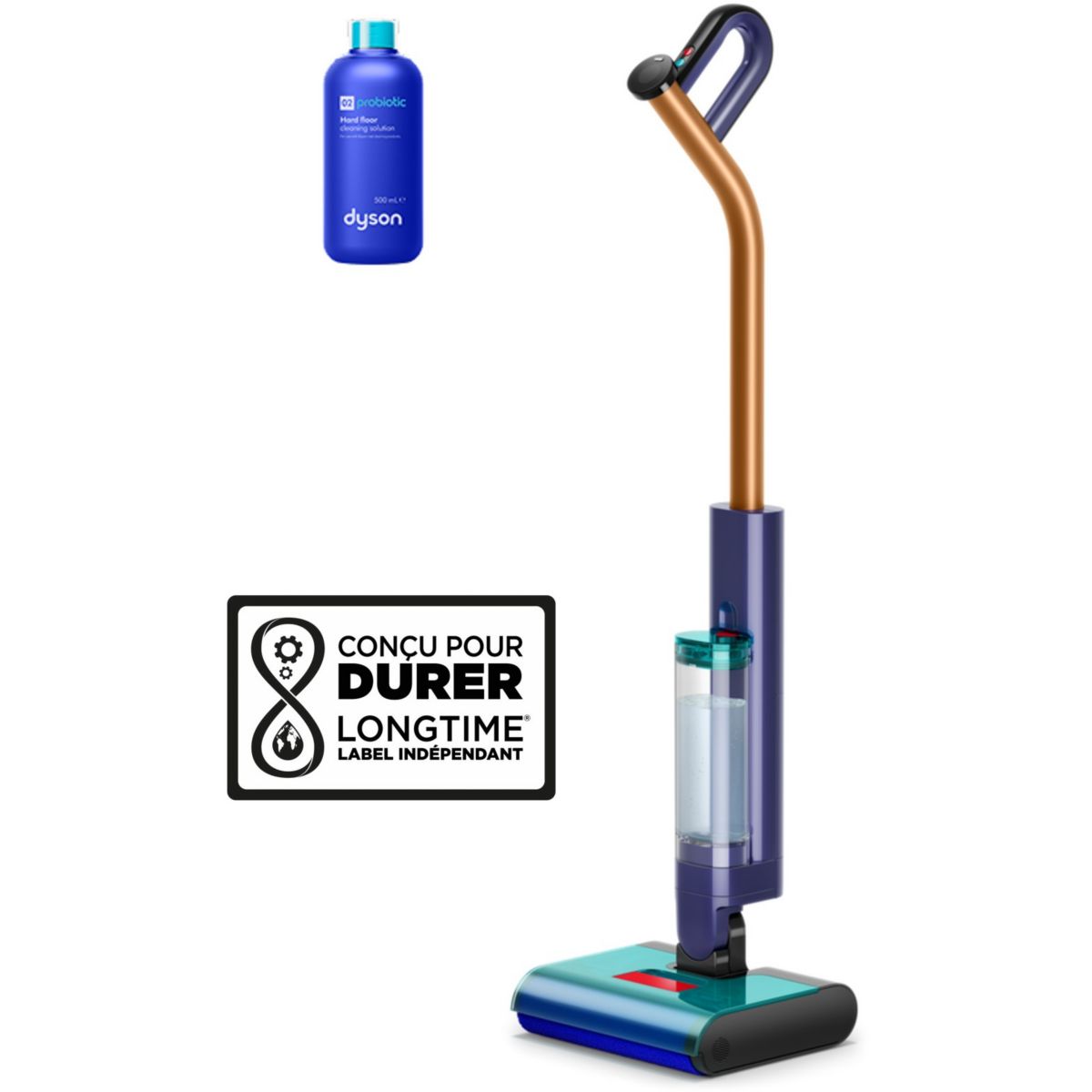 Nettoyeur de sol Clean+Wash Hygiène, DYSON
