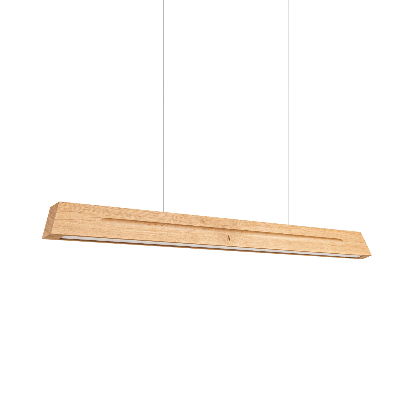 Suspension Bois Chêne LED 1 Skog, EDEN