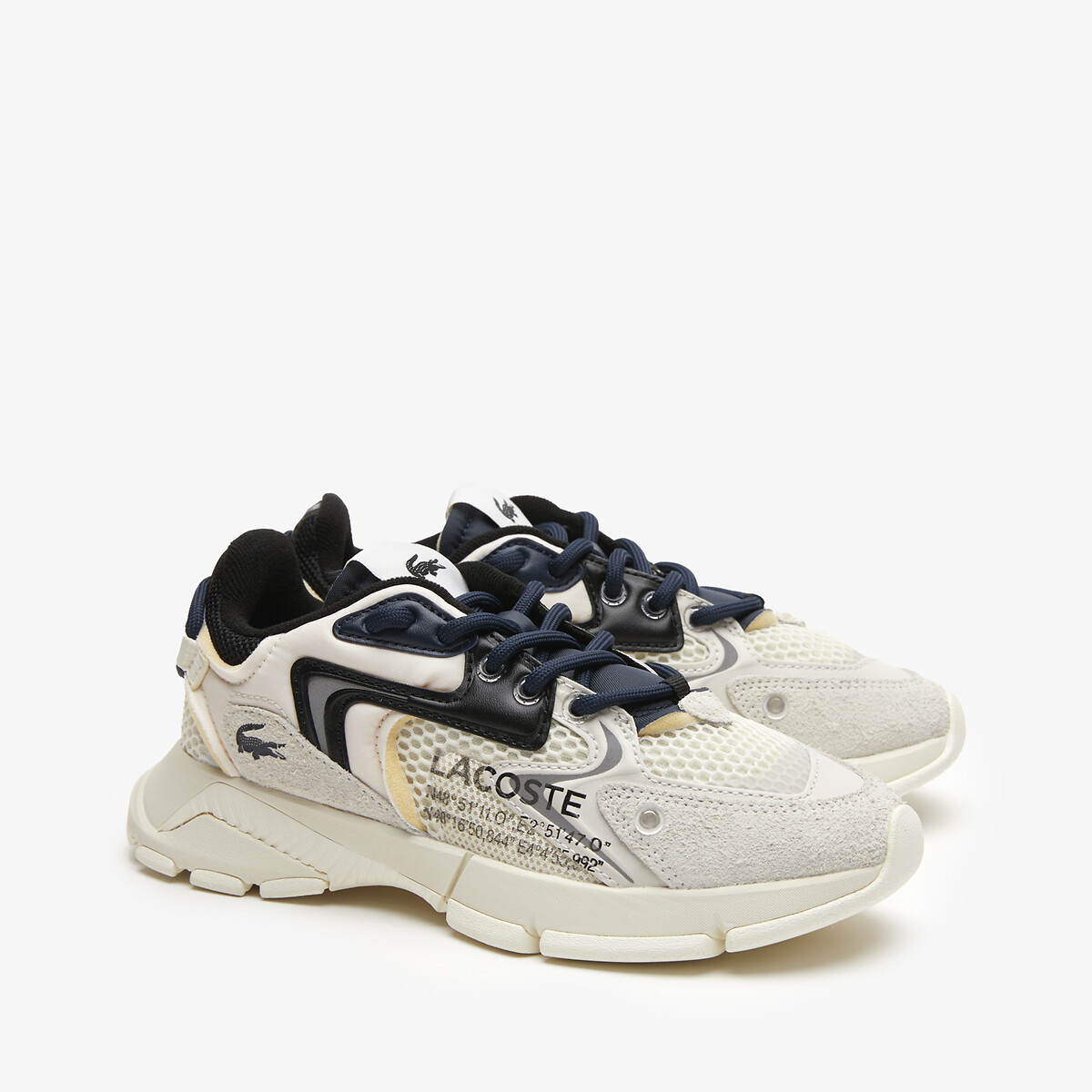 Baskets l003 neo blanc 2g9 Lacoste La Redoute