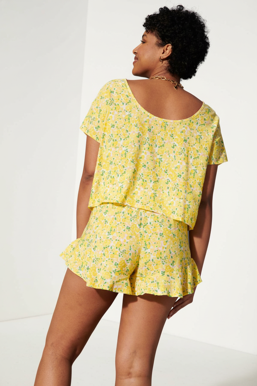 Short en viscose imprimé, WE ARE JOLIES