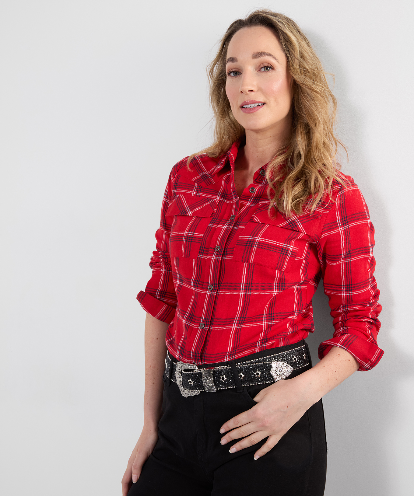 Chemise à Carreaux Vivienne, JOE BROWNS