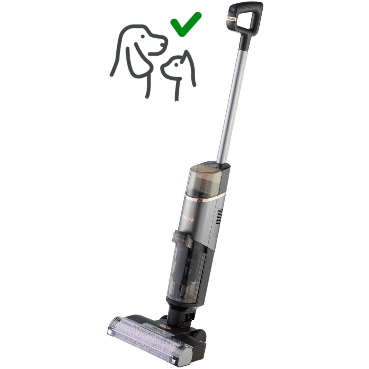 Aspirateur laveur Hydrovac sans fil WD210EU, SHARK