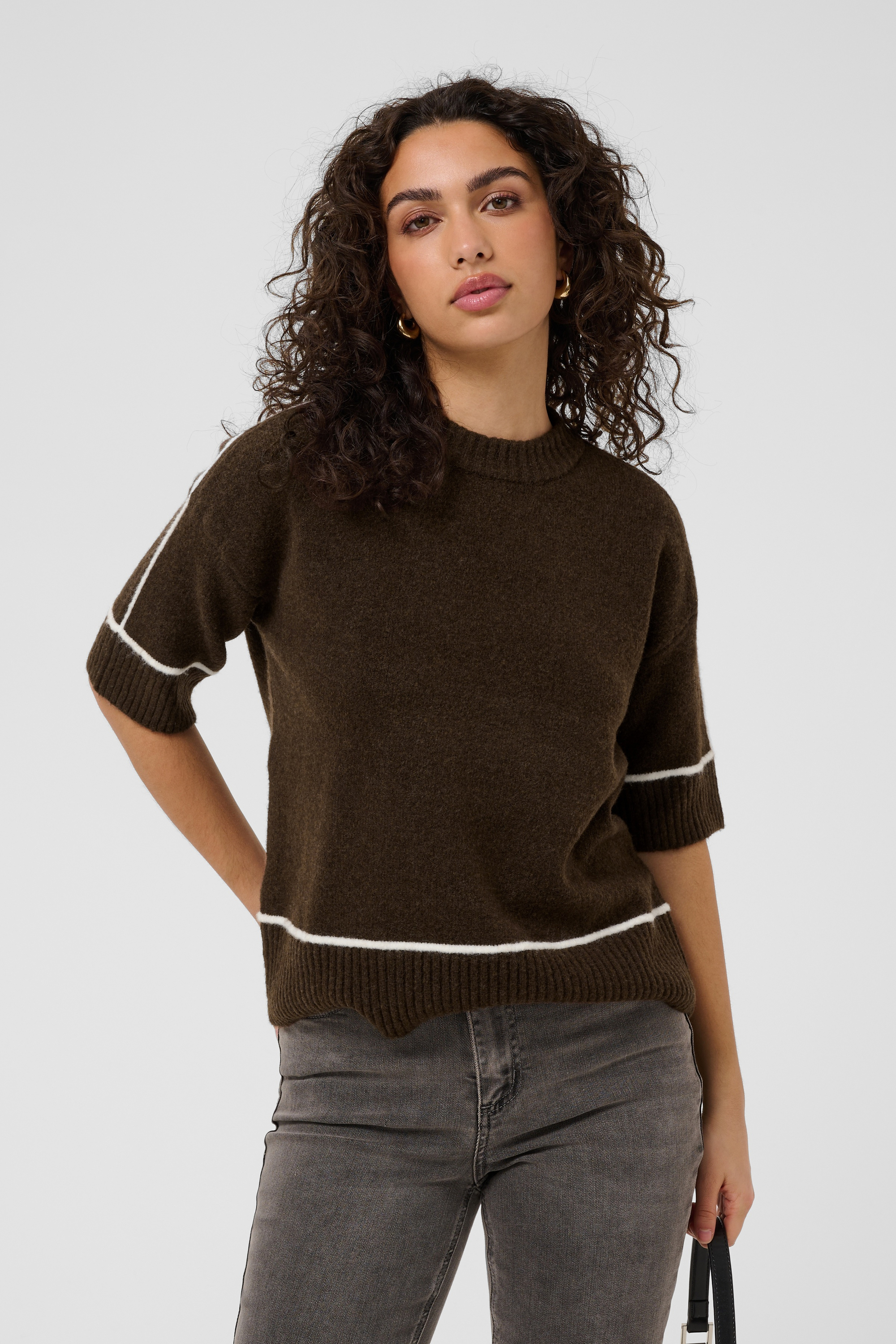 Pullover tricoté, KAFFE
