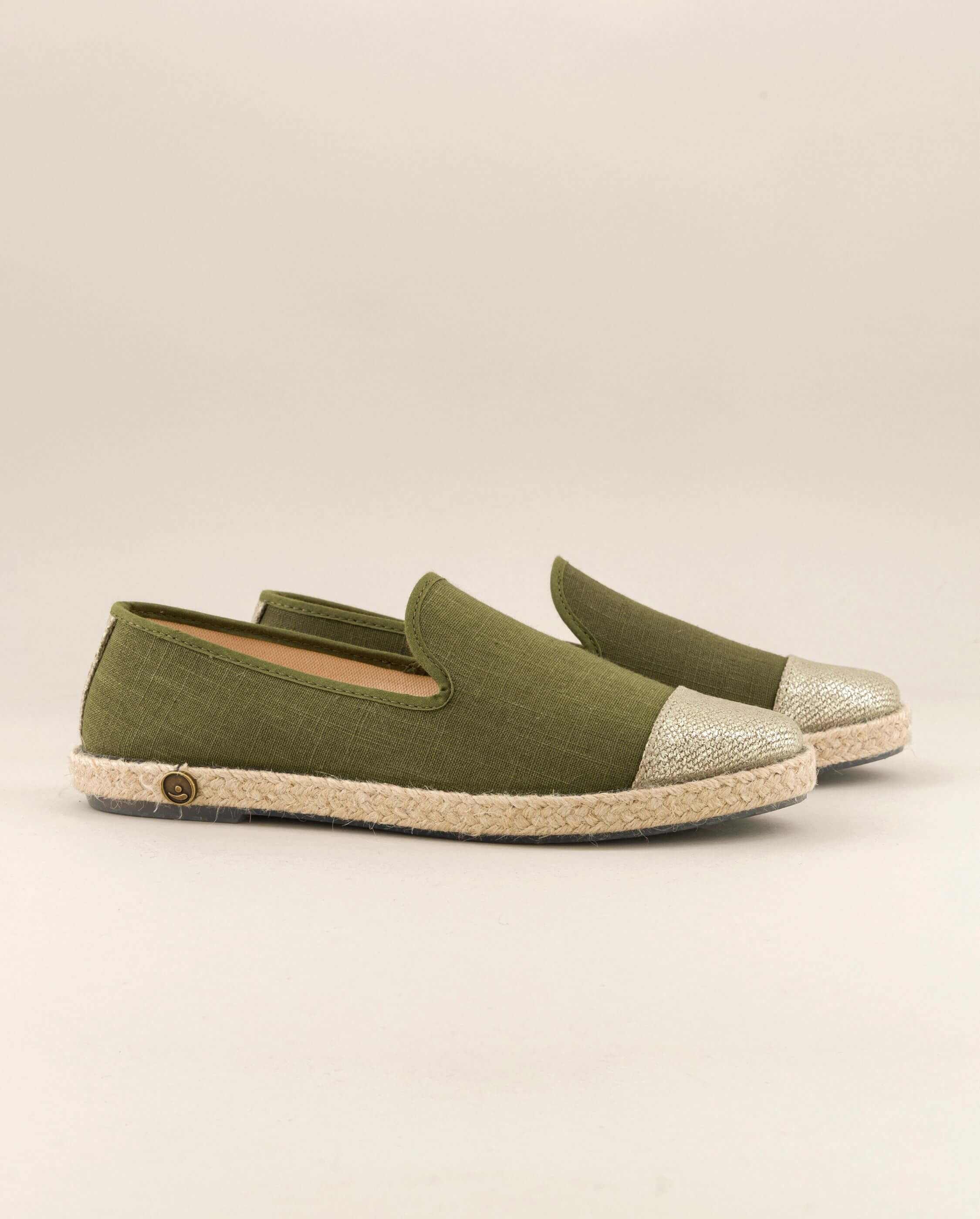 Espadrilles en lin, ANGARDE