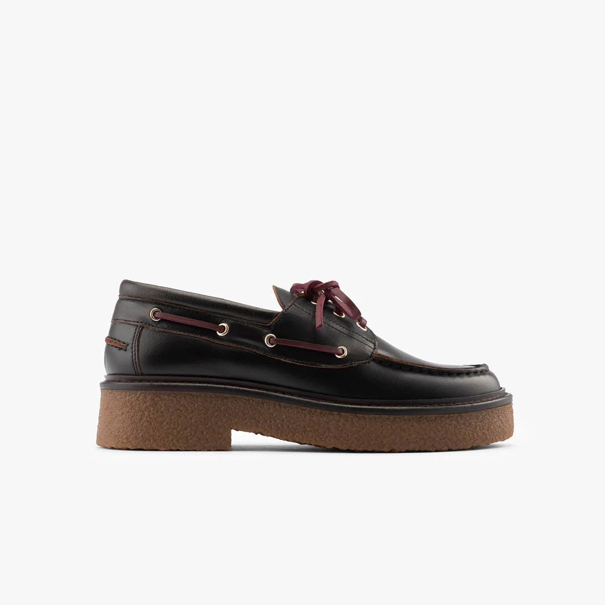 Mocassin cuir vintage TINA, MAISON TOUFET