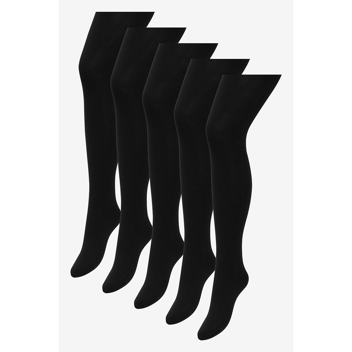 Collants basiques opaques 60, lot de 5, NEXT