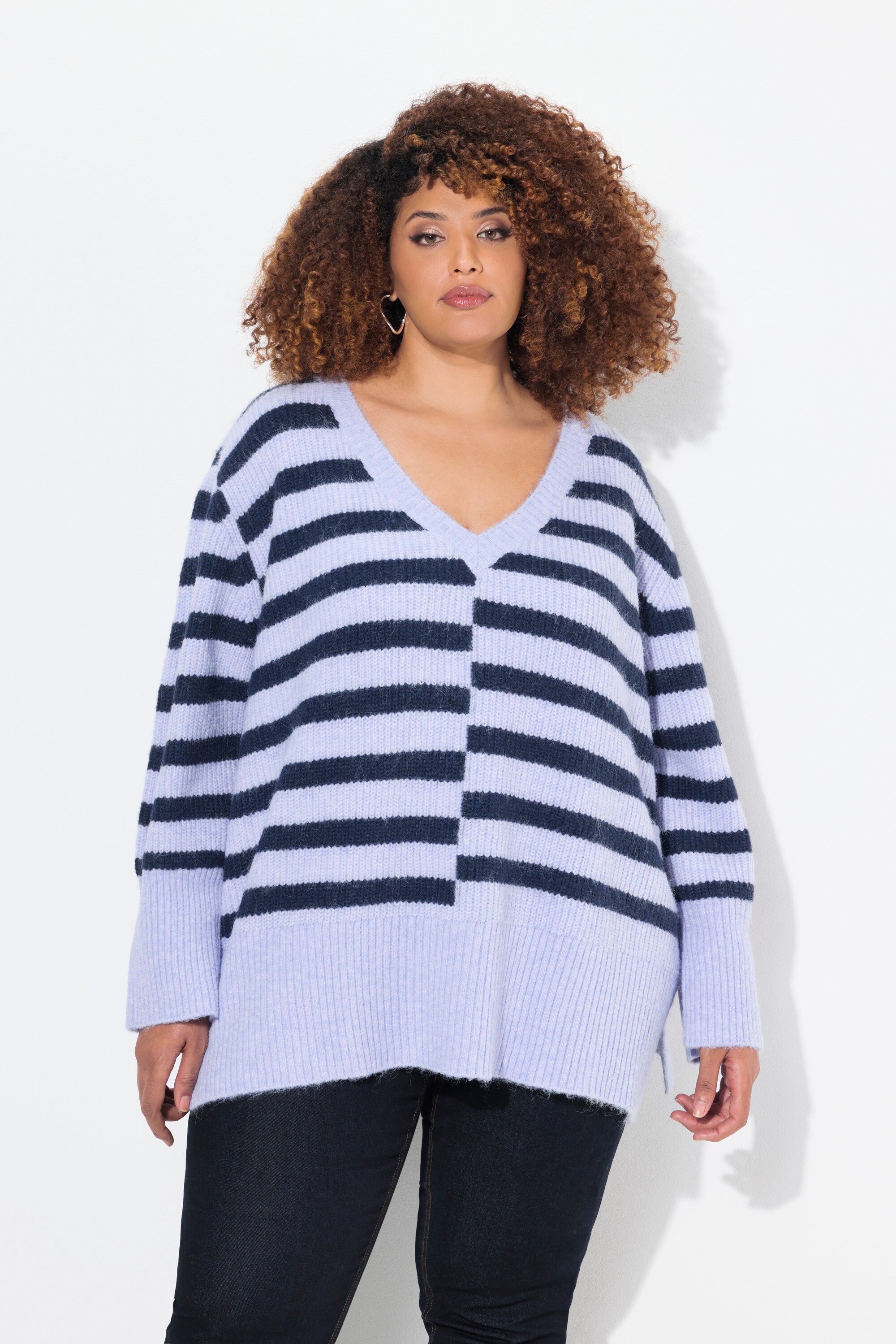 Pull oversize rayé, ULLA POPKEN