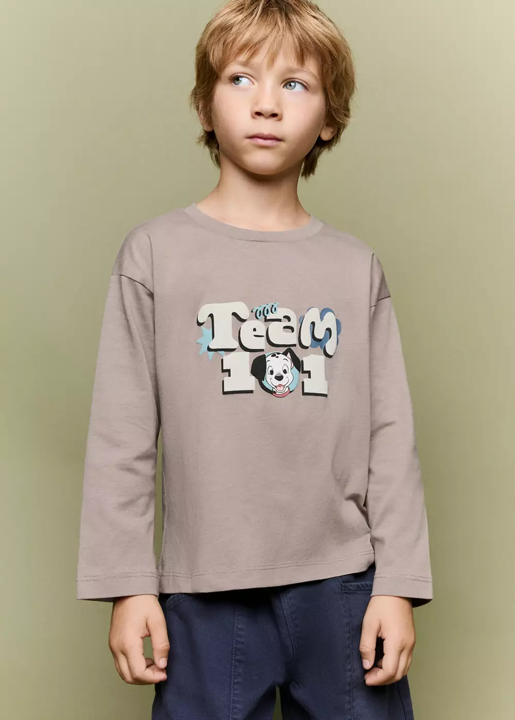T-shirt Les 101 Dalmatiens, MANGO BABY