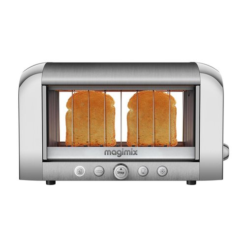 Grille pain toaster vision 11538 inox brossé Magimix