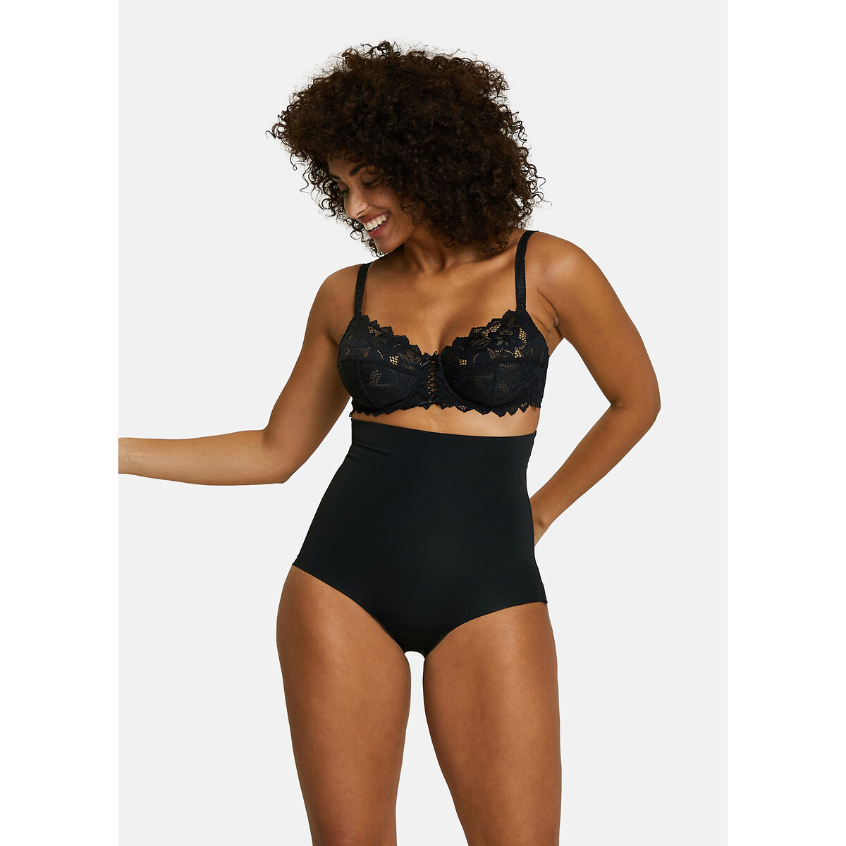 Perfect touch control knickers with high waist Sans Complexe