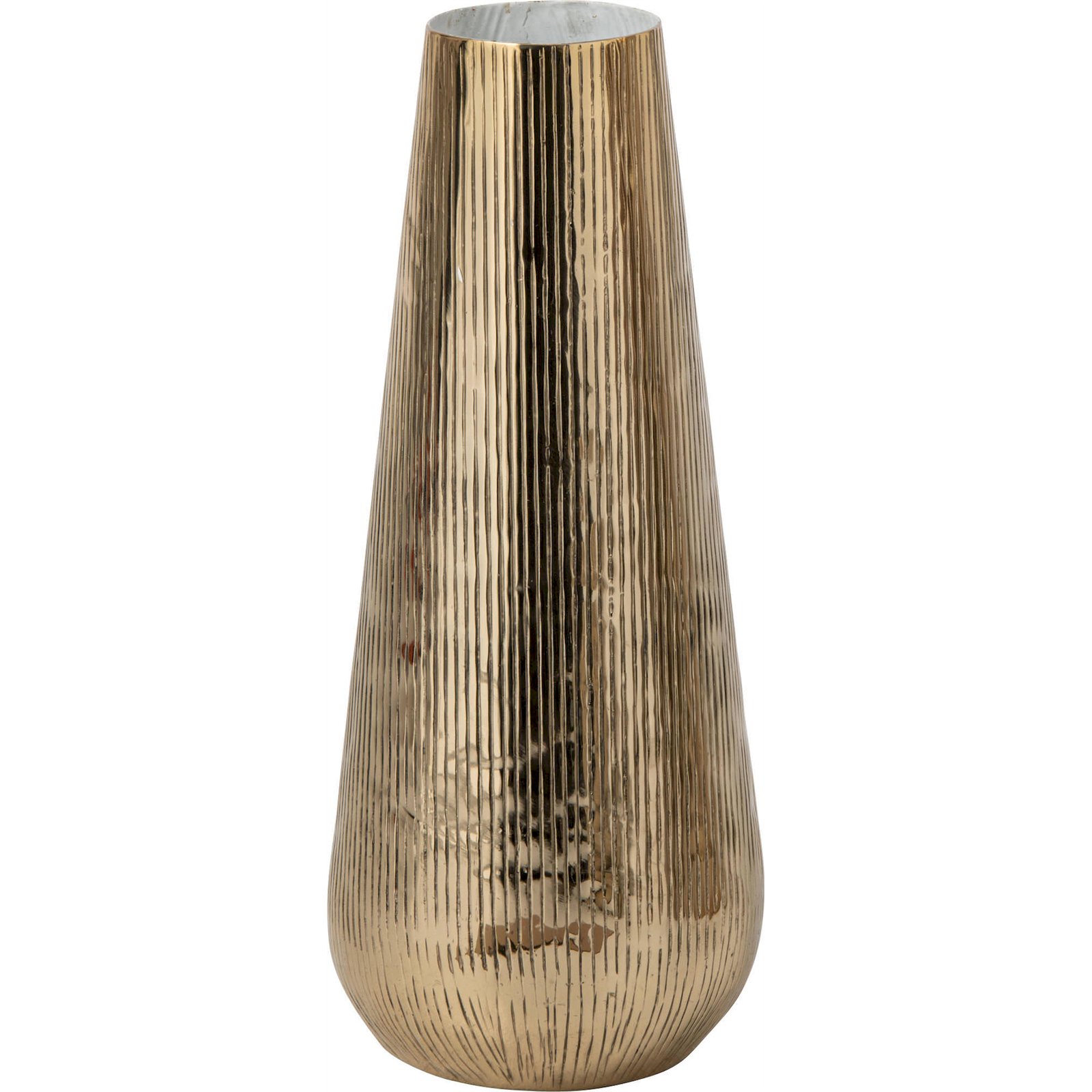 Vase ligné en aluminium, RECOLLECTION
