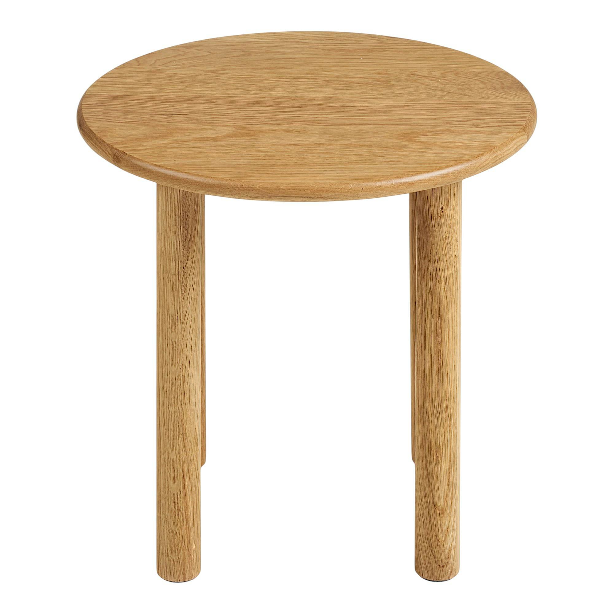Table d'appoint en chêne clair style scandinave VARDE, PIER IMPORT