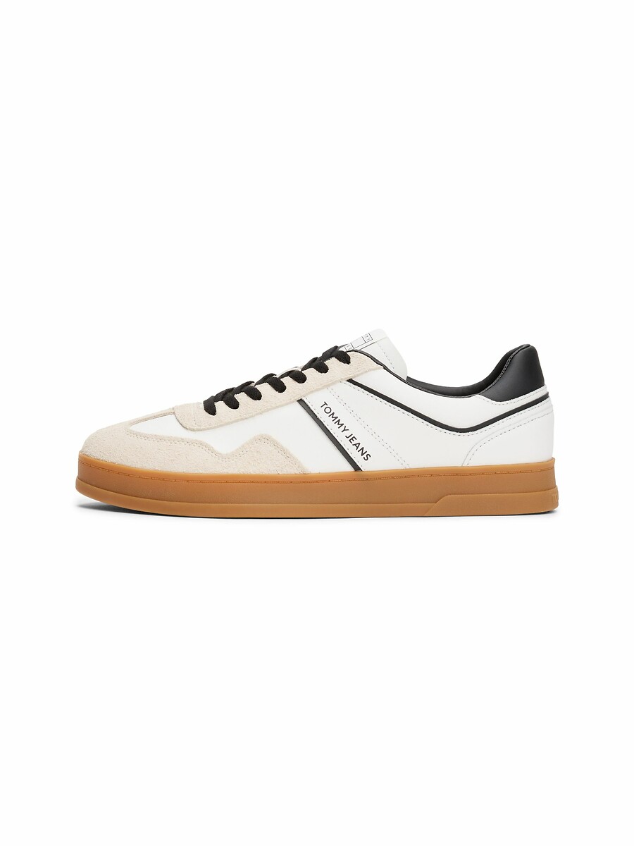 Tommy Jeans Zapatillas de piel The Greenwich — foto 3