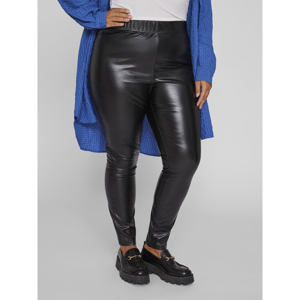 Pantalon simili cuir online la redoute