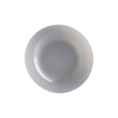 Assiette creuse grise 20 cm Arty - Luminarc LUMINARC