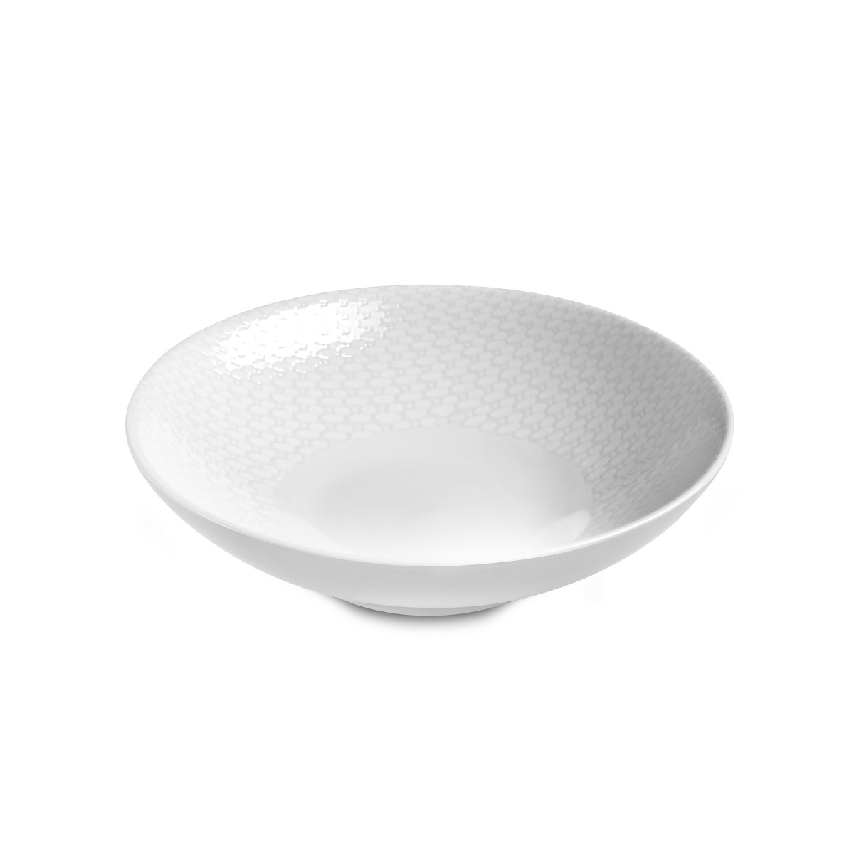 Assiette salade et pâtes (lot de 6) - IZY, MEDARD DE NOBLAT