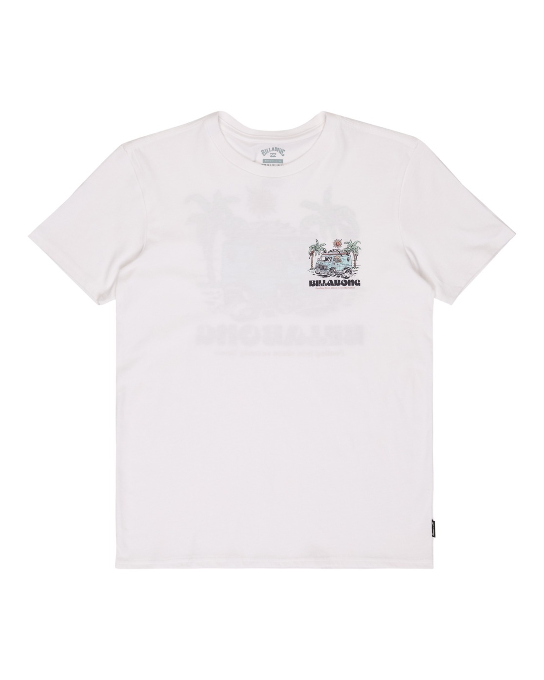 T shirt manches courtes RUSH TO RELAX, BILLABONG