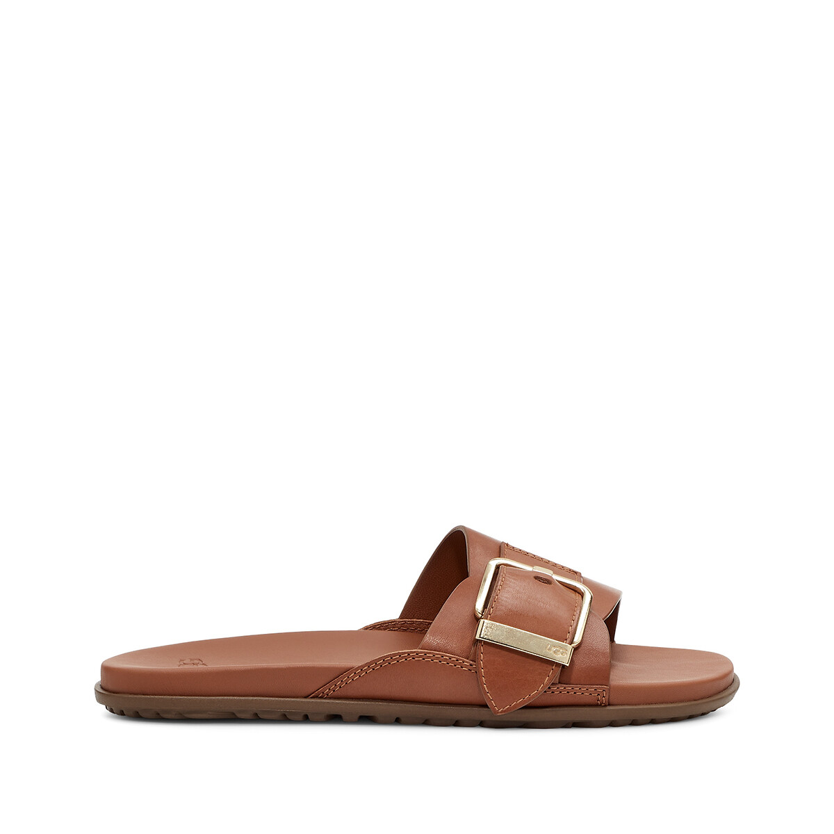 ugg buckle heeled mules