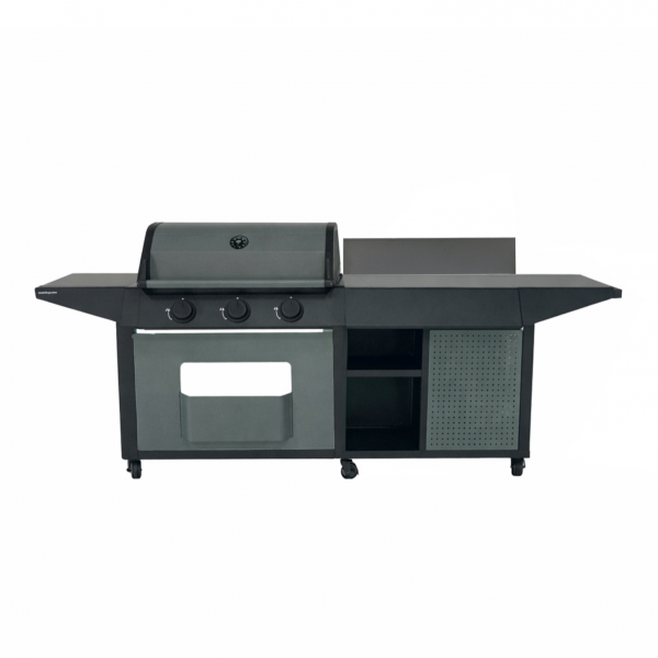 Barbecue Gaz et desserte, BURN 80, COOK IN GARDEN