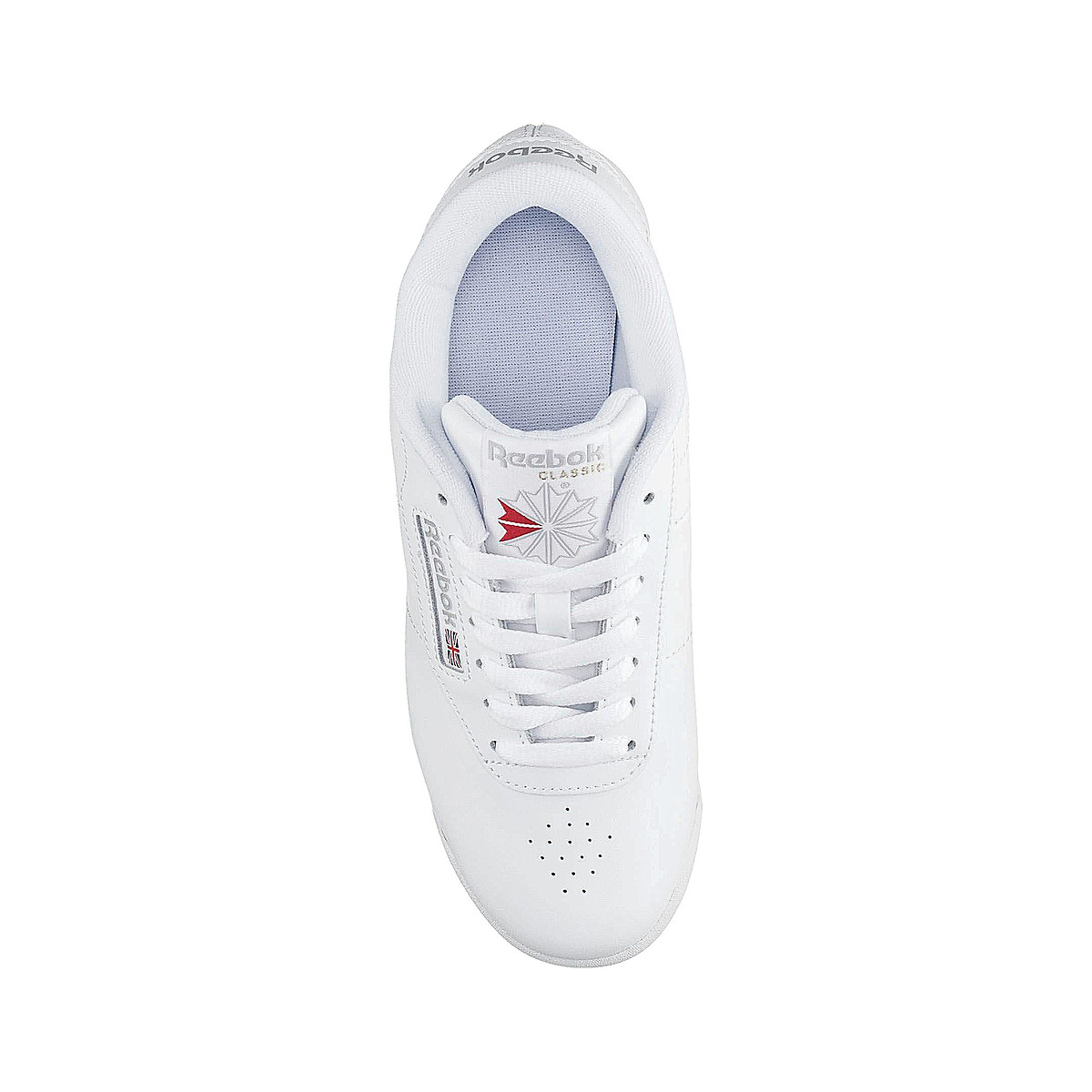 Princess leather trainers white Reebok Classics La Redoute