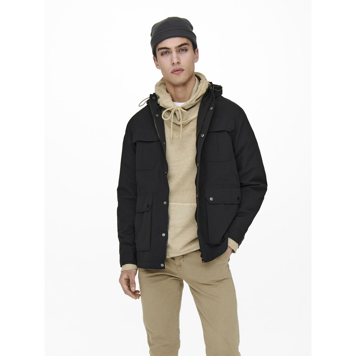 Parka demi saison homme top